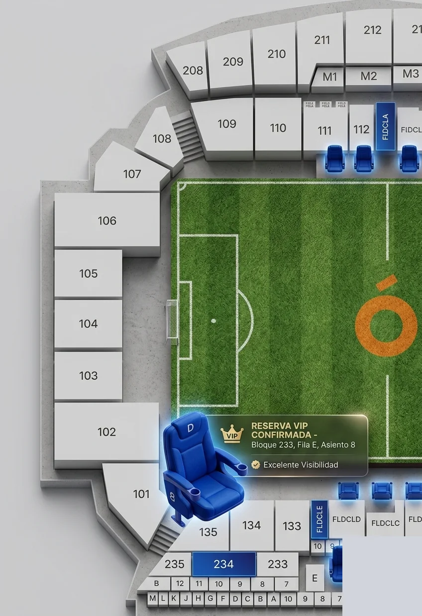Reserved Seating